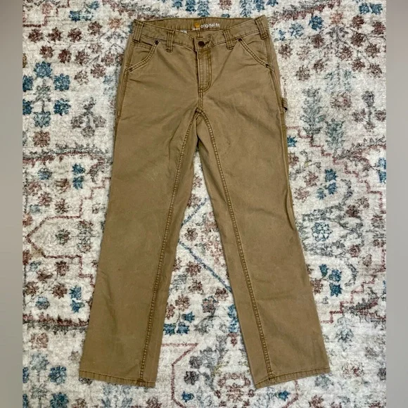 Carhartt Original Fit Tan Pants